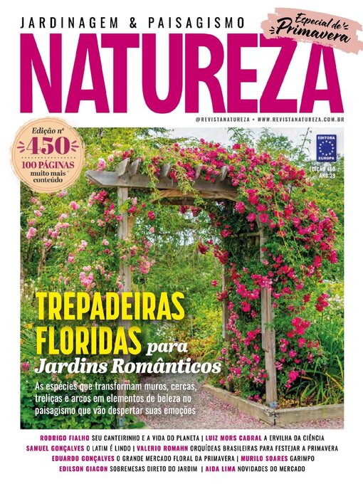 Title details for Revista Natureza by Editora Europa LTDA - Available